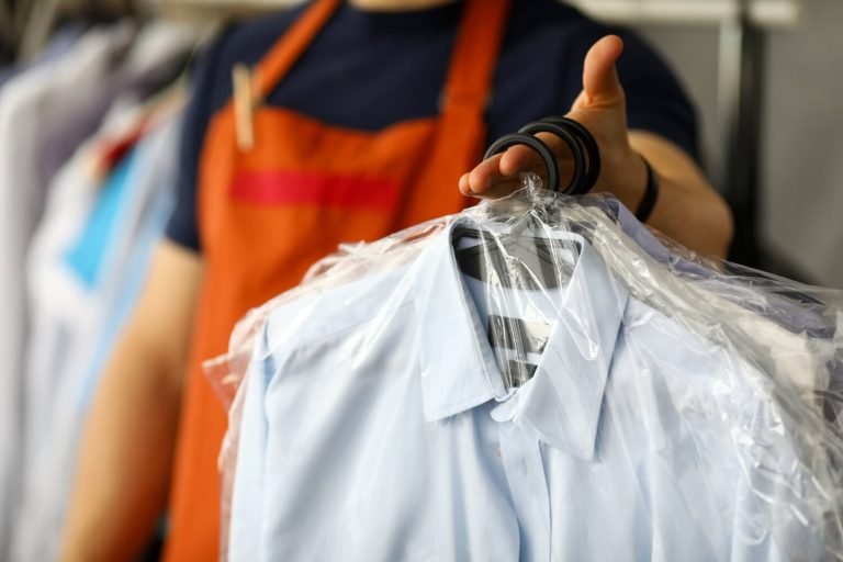 GARSELL LLC | What Happens to Your Clothes During Laundry Pickup and Delivery